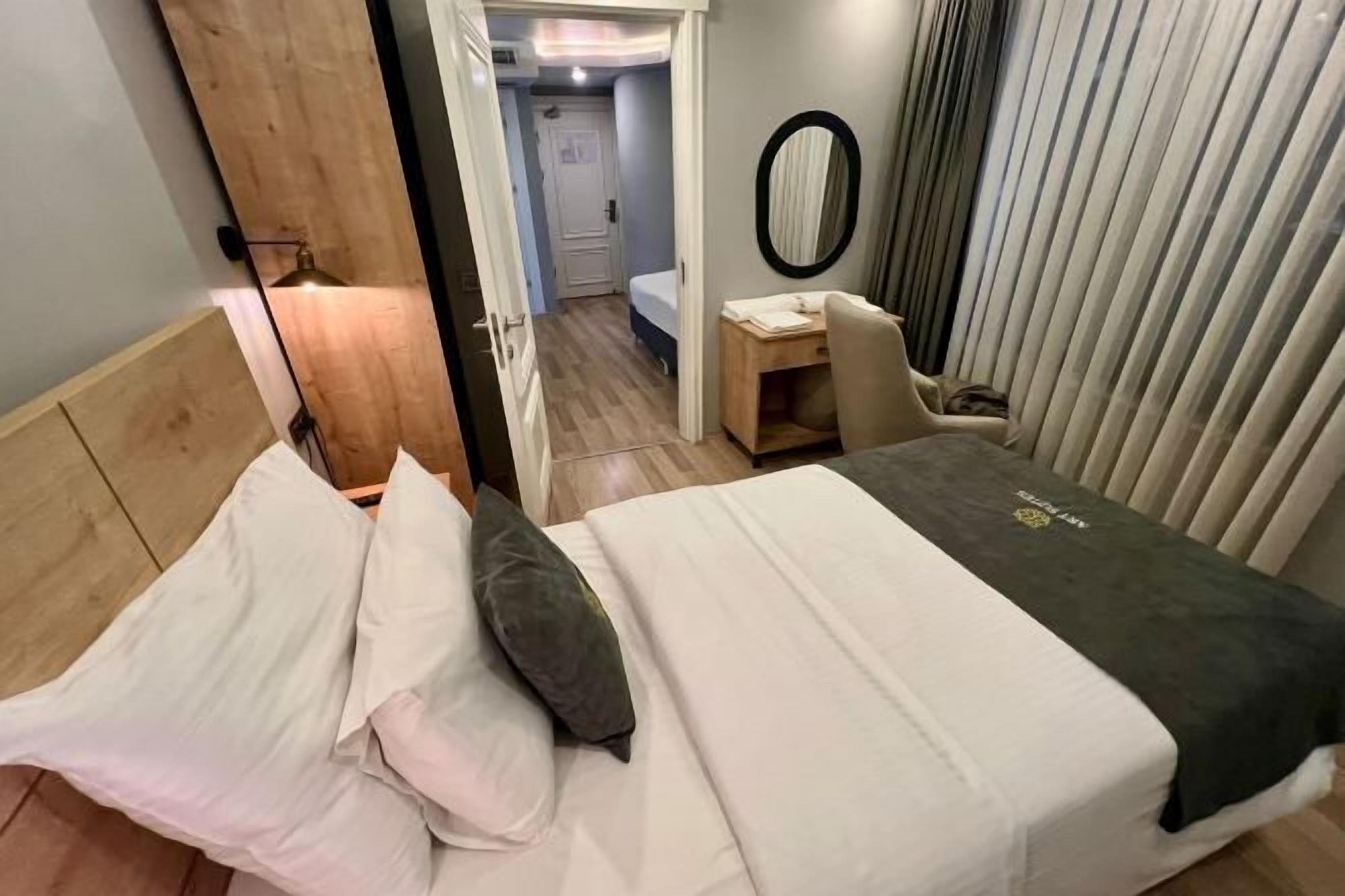 1 chambre, draps en coton égyptien, literie de qualité supérieure