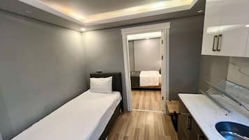 1 habitación, sábanas de algodón egipcio y ropa de cama de alta calidad