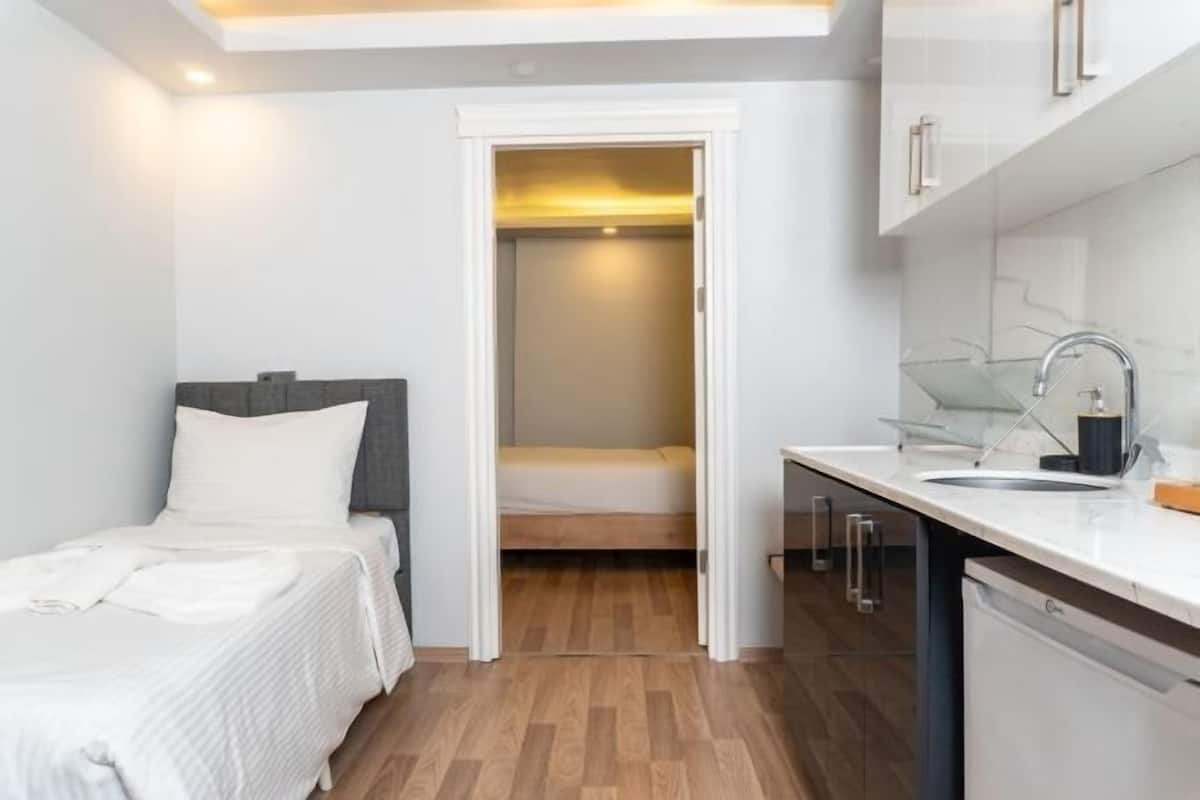 1 chambre, literie de qualité supérieure, minibar