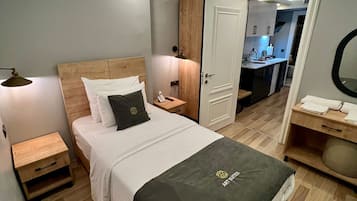 1 habitación, sábanas de algodón egipcio y ropa de cama de alta calidad