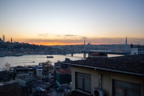 Vue depuis l’hébergement
