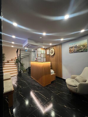 Interior entrance - ART Karakoy Hotel (Istanbul)