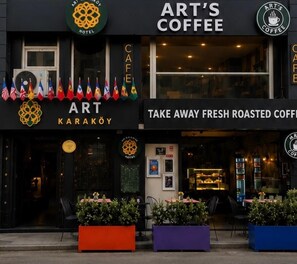 Front of property - ART Karakoy Hotel (Istanbul)