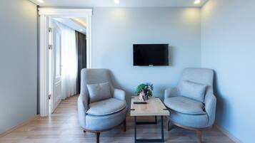 70-cm TV with satellite channels