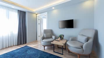 Televisión de 70 cm con canales vía satélite