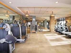 Fitnessbereich