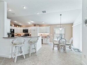 Fridge, microwave, oven, stovetop - 3/2 Designer with a Golf Cart, close to Lake Sumter & Brownwood!!! (The Villages)