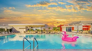 Pool - Rooftop Pool +Balcony|Hollywood Beach Boardwalk (Hollywood)