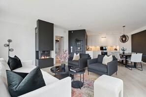 Appartamento Exclusive | Copriletto in piuma, con stile personalizzato