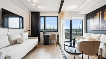 Apartamento Confort | 3 dormitorios, edredones de plumas, decoración individual