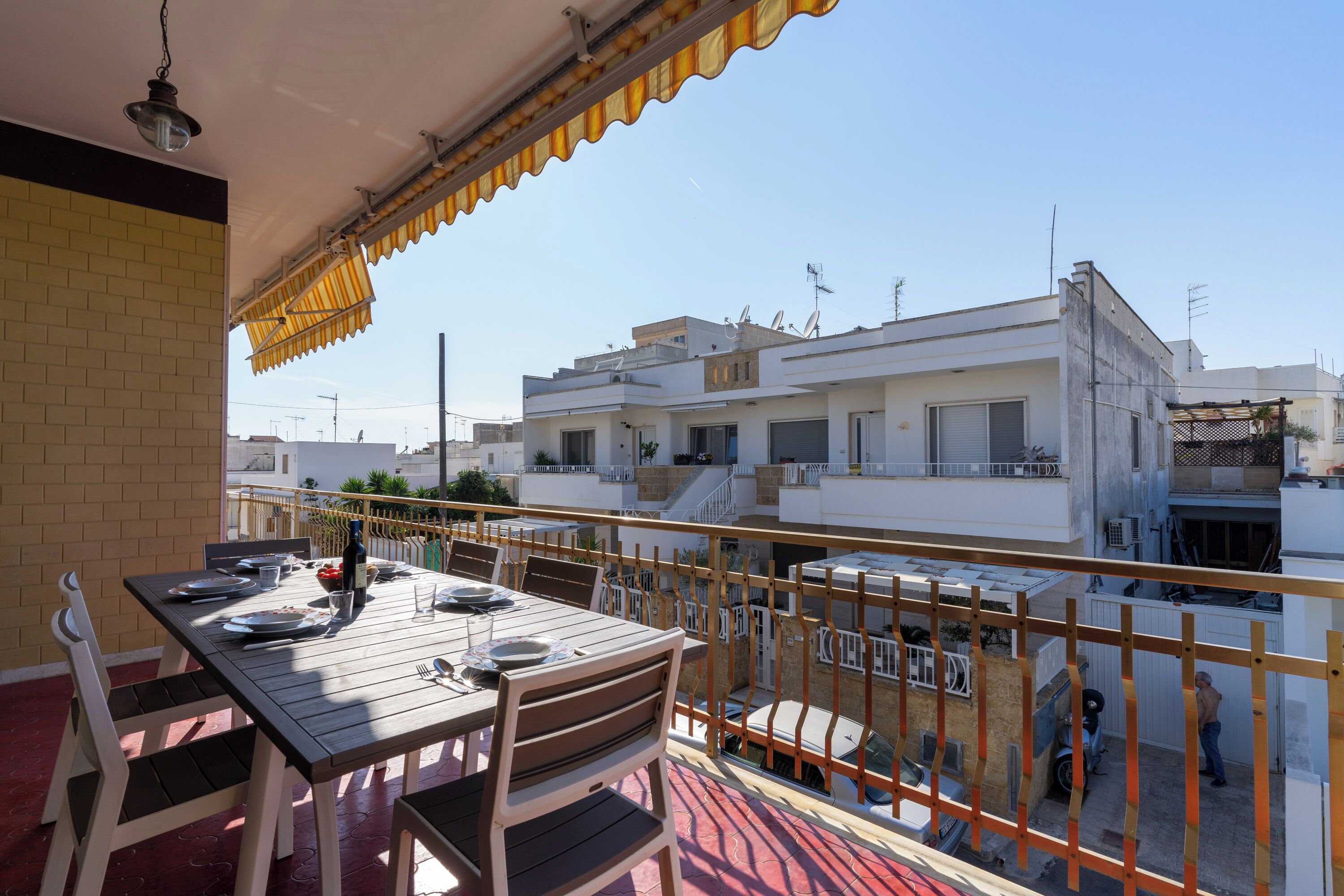 Appartement | Terrasse/Patio