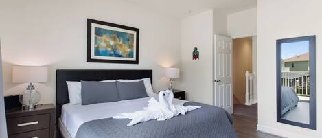 3 bedrooms, iron/ironing board, free WiFi, bed sheets