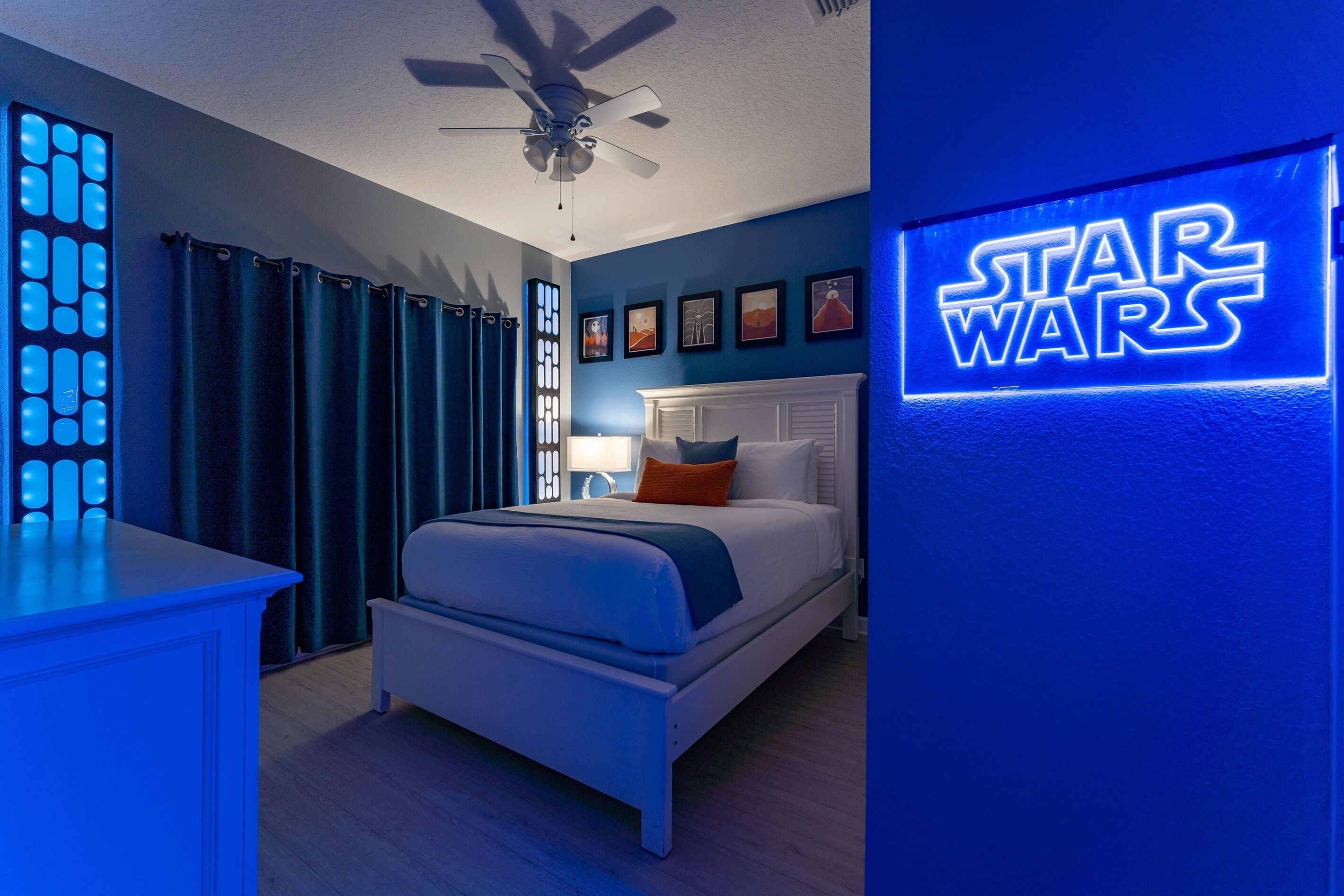 5 多间卧室、熨斗/熨衣板、旅行婴儿床、免费 WiFi