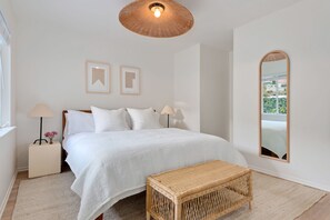 4 dormitorios, tabla de planchar con plancha, Internet y ropa de cama