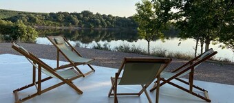 Casa de Sonho à Beira da Barragem de Avis