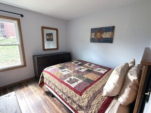 Cabaña, 2 habitaciones | 2 habitaciones y wifi gratis 