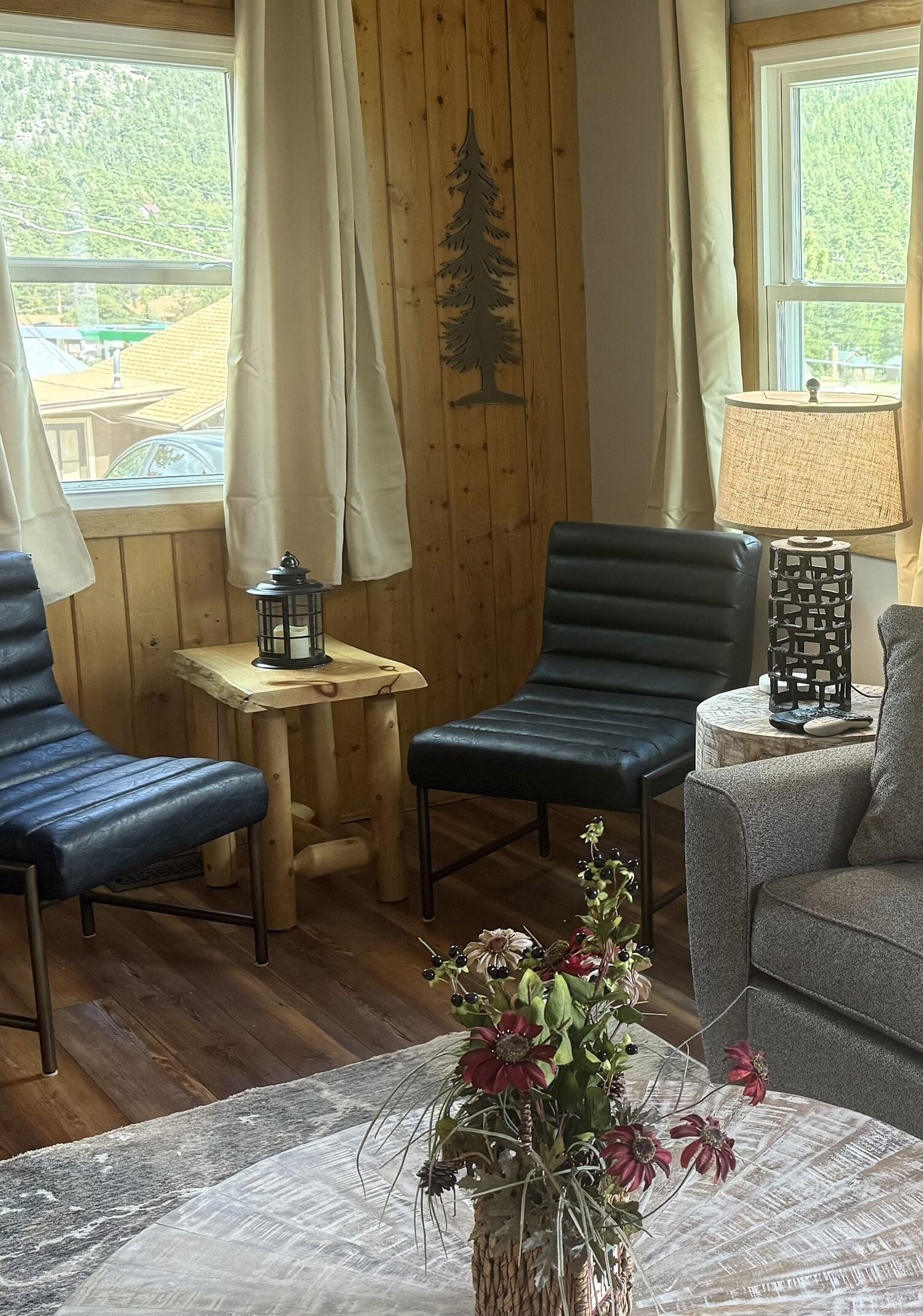 Cabin, 2 Bedrooms | Interior