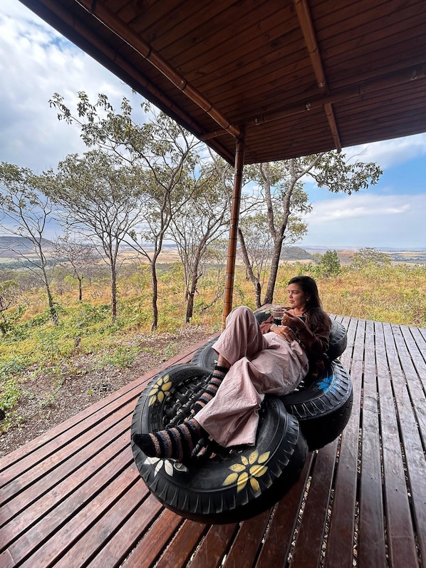 Property grounds - Bangalô Ametista (Alto Paraíso de Goiás)