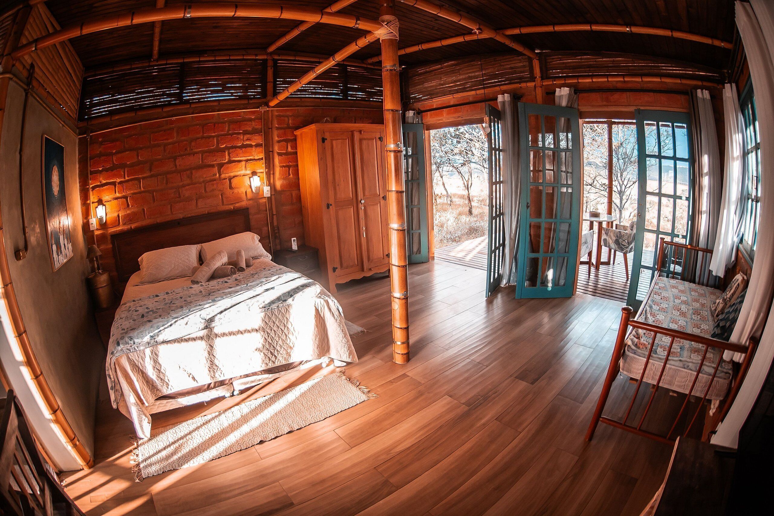 1 bedroom, premium bedding, individually decorated