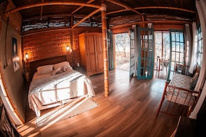 1 bedroom, premium bedding, individually decorated - Bangalô Ametista (Alto Paraíso de Goiás)