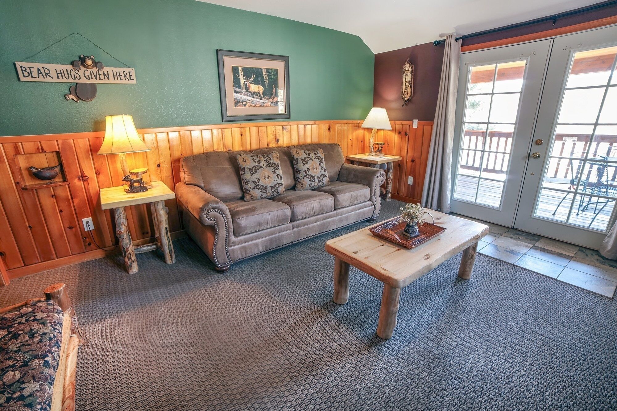 Townhome, 2 Bedrooms | Living area