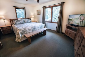 Ferienhütte, 2 Schlafzimmer | 2 Schlafzimmer, kostenloses WLAN