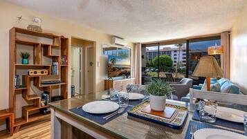 Apartment, 2 Schlafzimmer | Badezimmer | Haartrockner, Handtücher