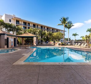 Condo, 2 Bedrooms | Pool | A heated pool