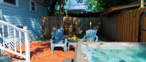 Economy-Haus | Terrasse/Patio