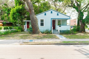 Front of property