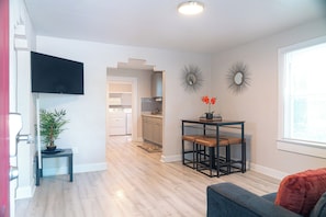 Economy House | Living area