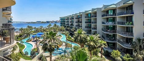 Condo, 2 Bedrooms | Pool | Indoor pool, outdoor pool