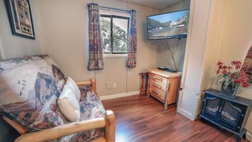 Departamento, 1 habitación | Área de sala de estar