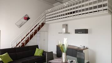 Monolocale Design | Wi-Fi gratuito, lenzuola