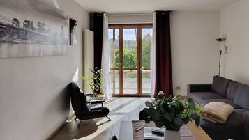 Deluxe-Apartment | Kostenloses WLAN, Bettwäsche