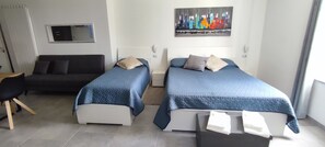 Studio Deluxe | Minibar, gratis wi-fi och sängkläder