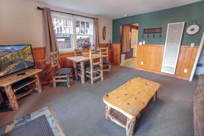 Townhome, 2 Bedrooms | Living area - Lawn Lane A - #3382 by RedAwning (Estes Park)