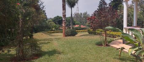 Jardines del alojamiento