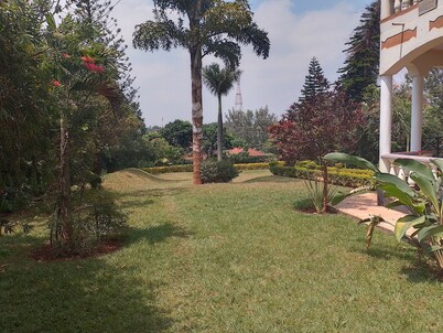 Serene loft style guest house close to Karura forest and diplomatic blue zone.