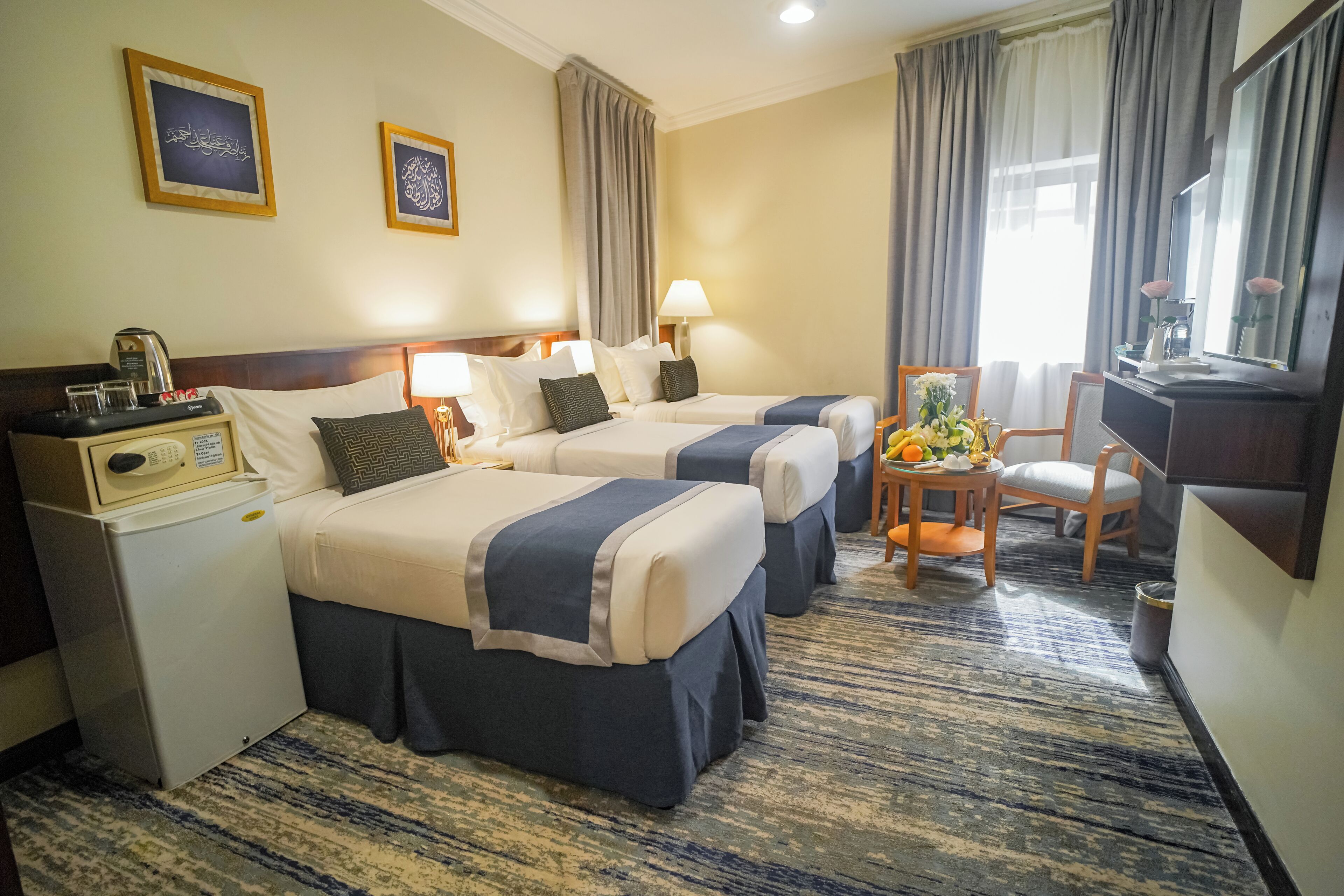 Standard Triple Room | In-room safe, iron/ironing board, free WiFi