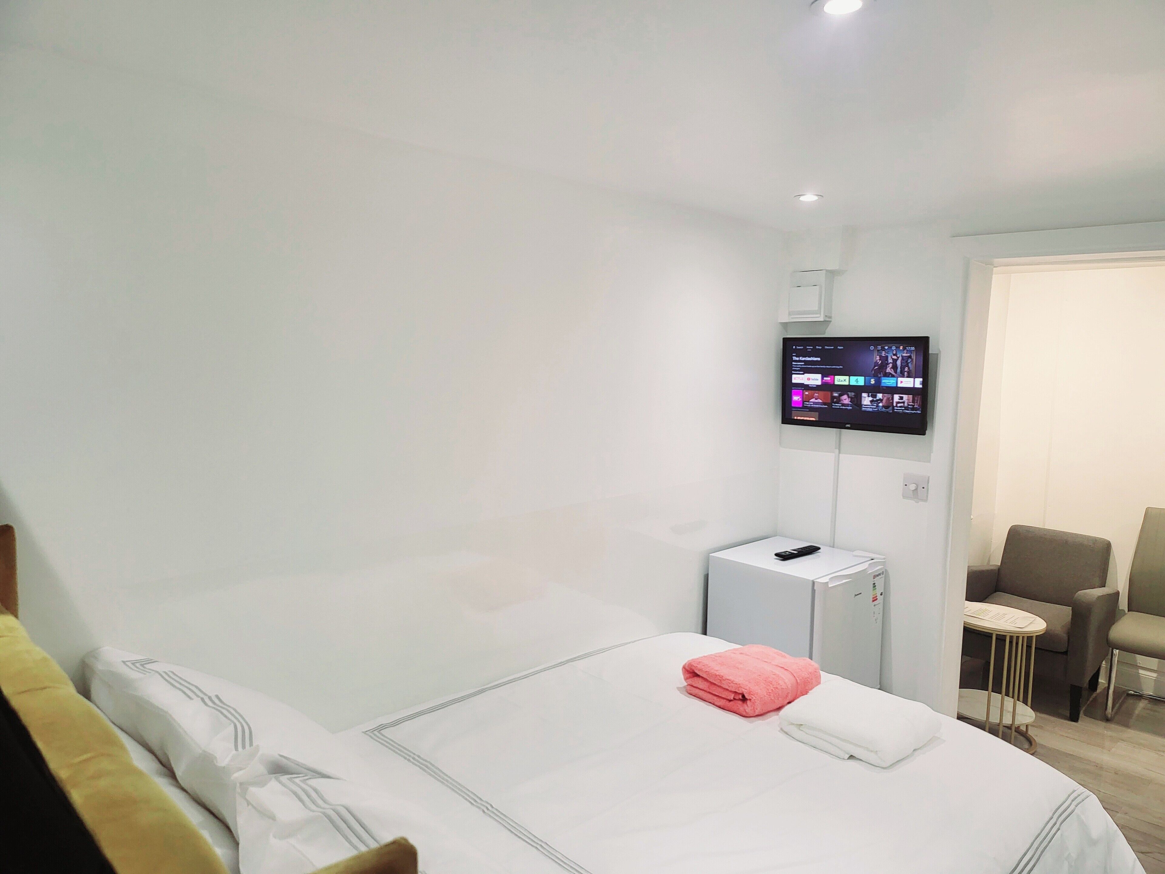 Appartement | 1 slaapkamer, een strijkplank/strijkijzer, gratis wifi, beddengoed