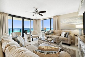 Smart TV - SURROUNDING VIEWS OF GULF!! BEAUTIFUL 2/2 AVAILABLE NOW!! (Panama City)