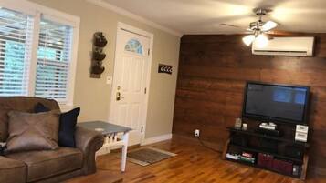 Televisor, reproductor de DVD i videoteca