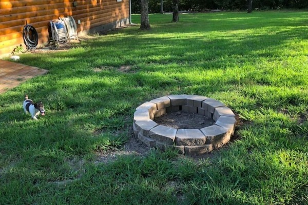 Àrea exterior de l'allotjament