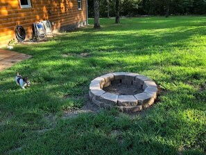 Property grounds - The Nest a Cozy Cabin at Table Rock Lake - two blocks to water, large deck (Eagle Rock)