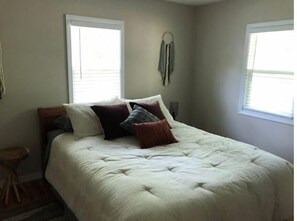 2 chambres, draps fournis