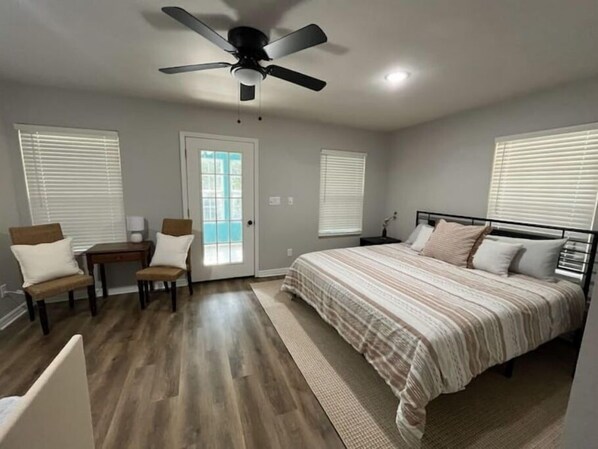 4 makuuhuonetta, vuodevaatteet