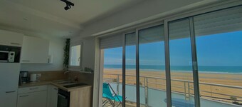 Appartement Superbe vue Face mer