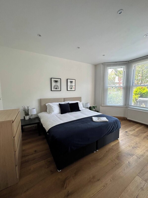 2 bedrooms, WiFi, bed sheets