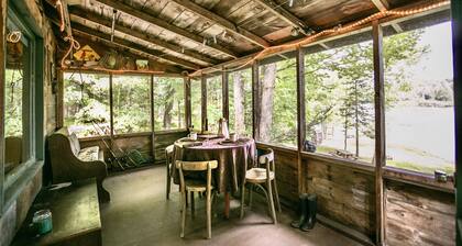Lakefront Cabin on Lake Adirondack- Tax free